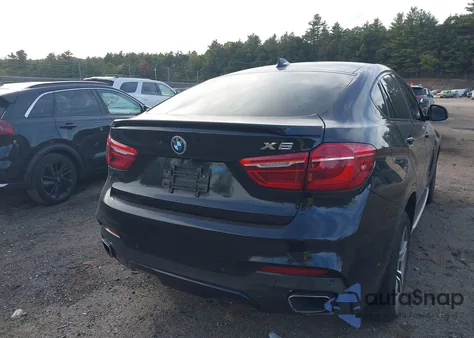 2015 BMW X6 xDrive35I z USA, uszkodzony, nr VIN 5UXKU2C57F0N77776